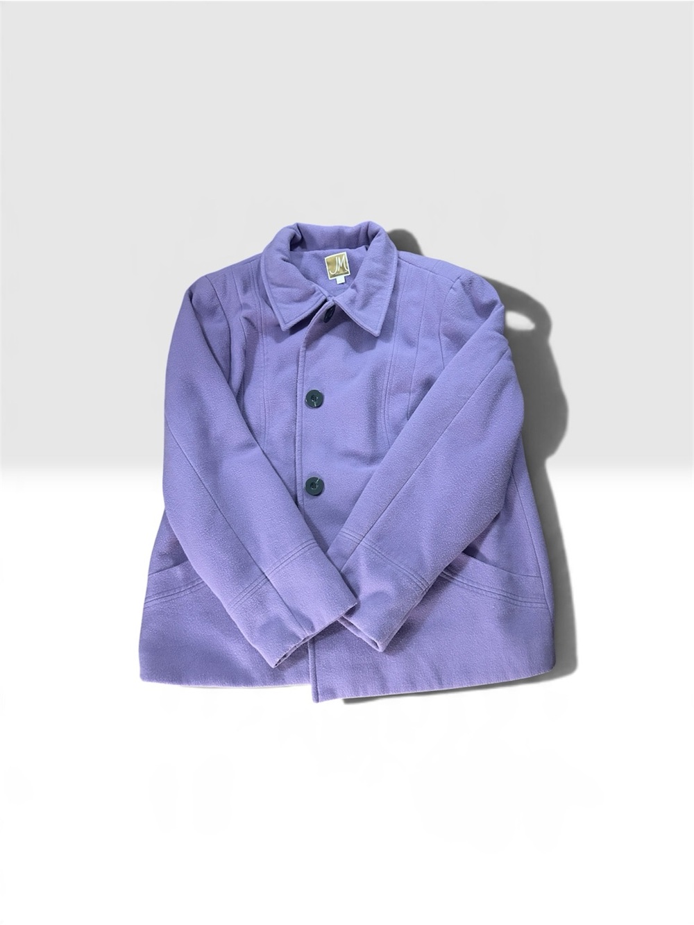Women’s Lavender Peacoat Jacket - Brand Unknown